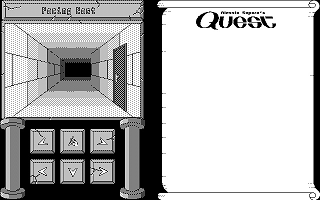 Quest atari screenshot